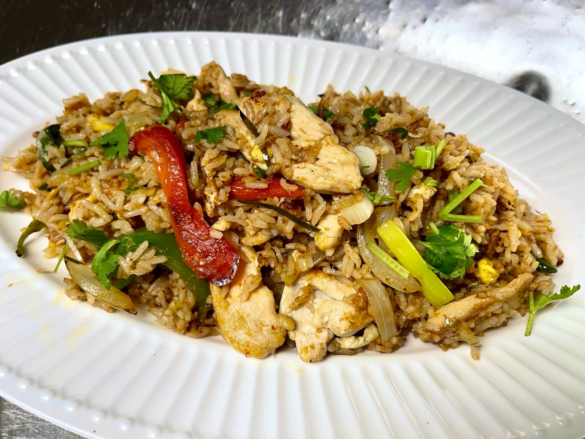 Thai Basil Fried Rice