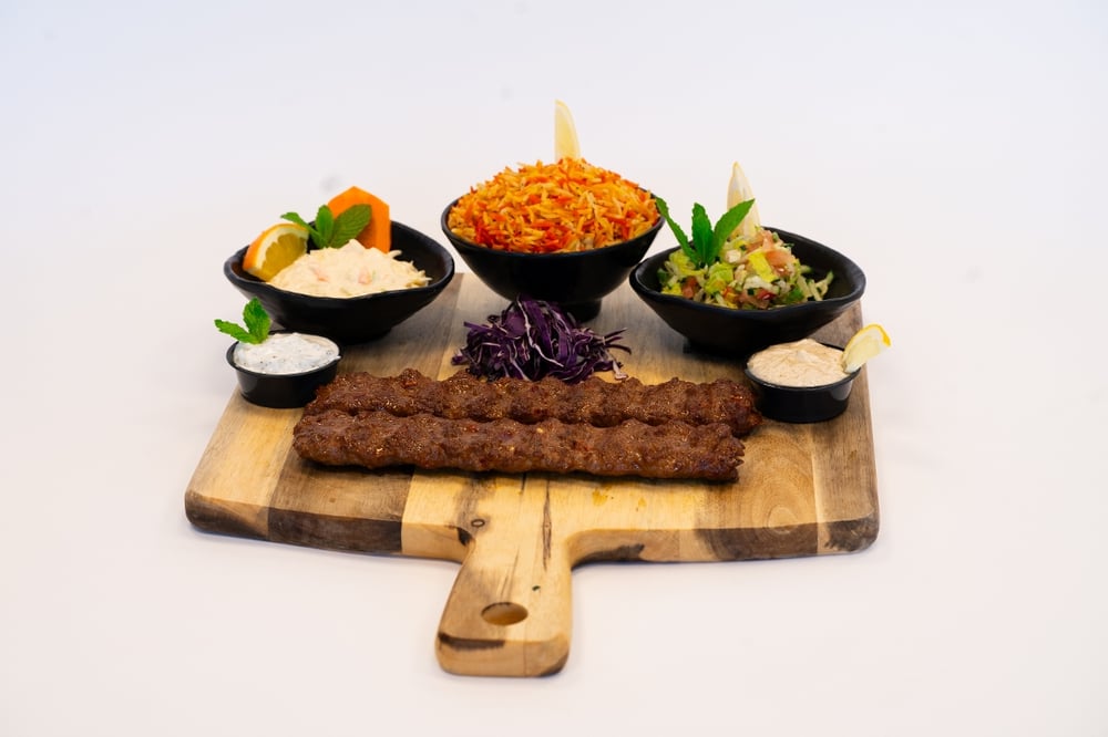 Platter Lamb Kofta