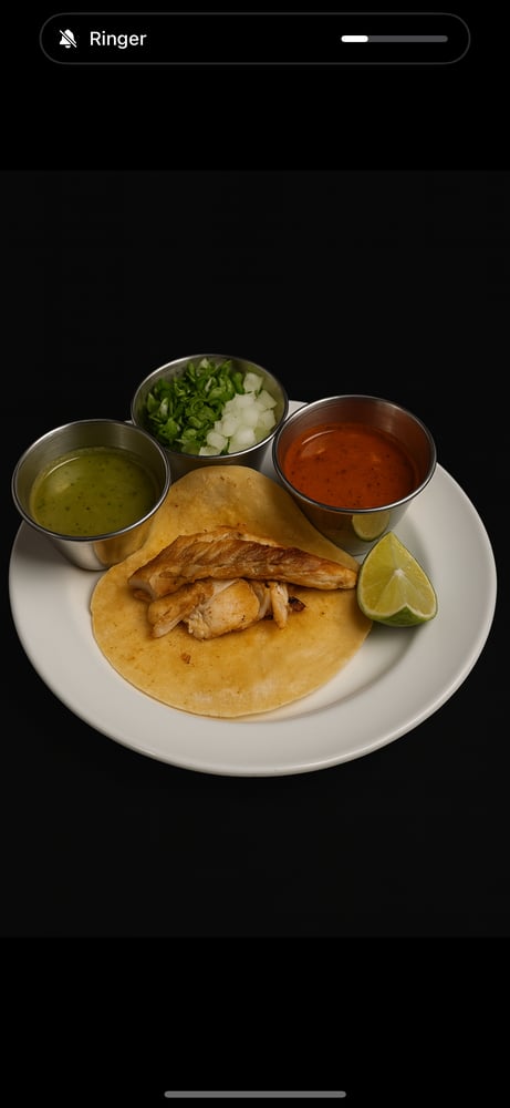 Taco Mexicano Pescado (Fish)