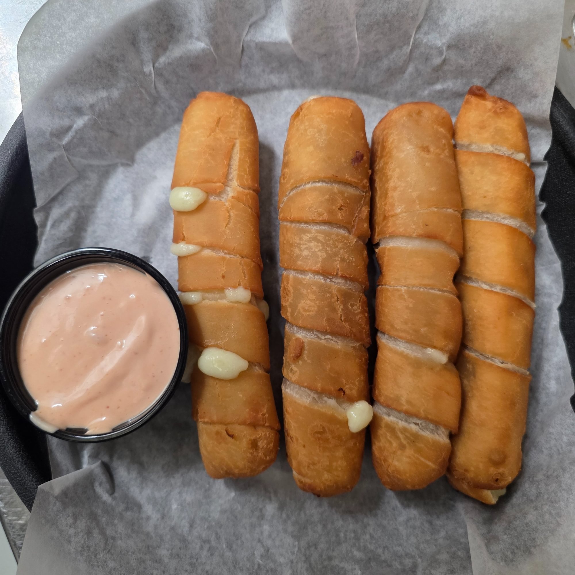 Palitos de Queso