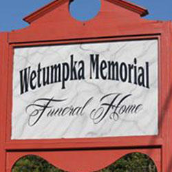 Wetumpka Memorial Funeral Home Logo