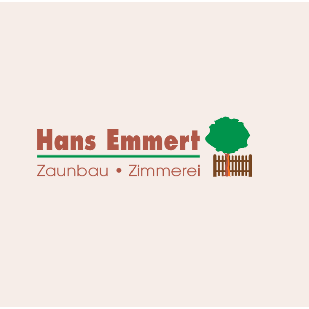 Logo von Hans Emmert Zaunbau - Zimmerei