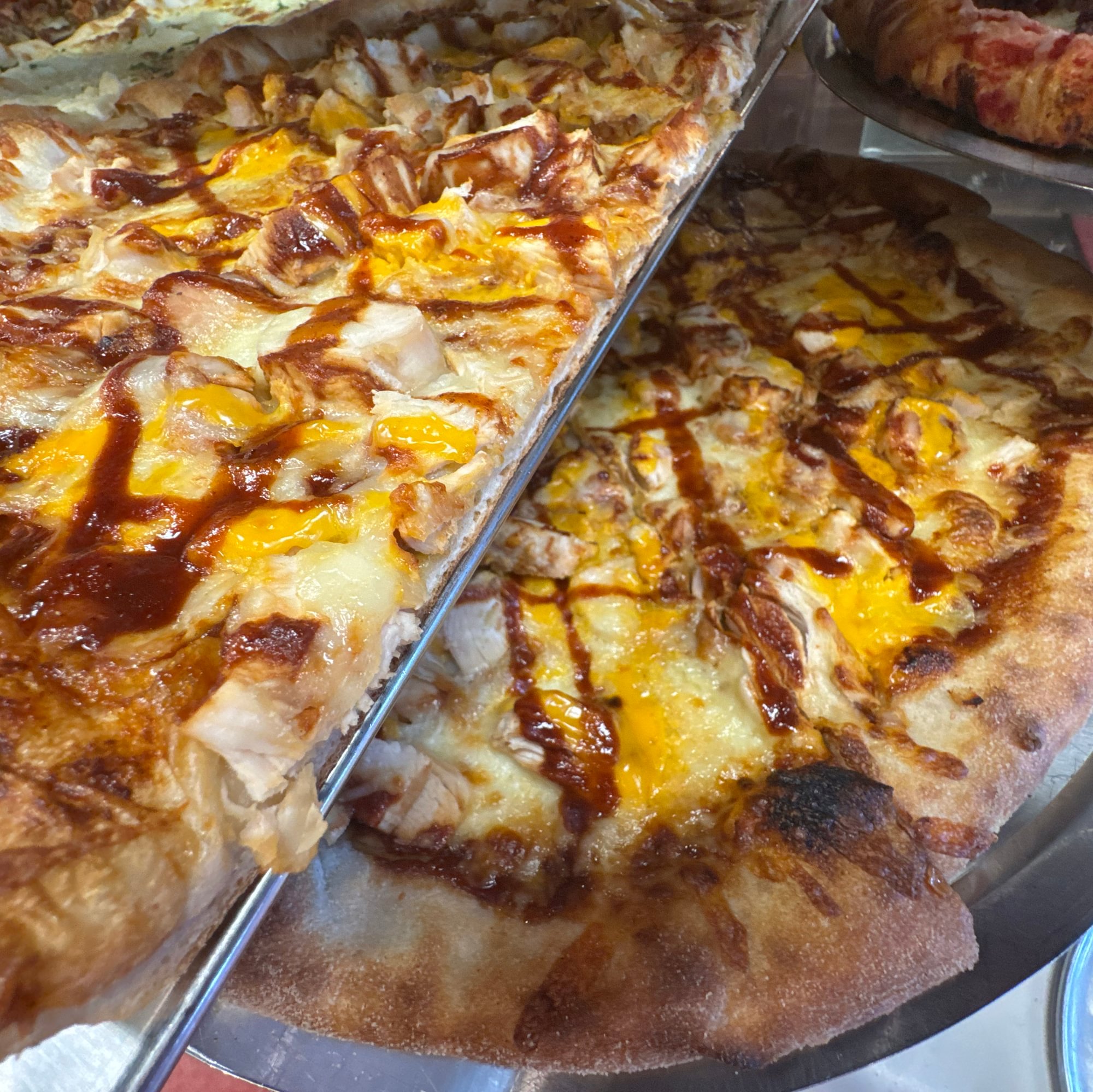 BBQ Chicken Pizza