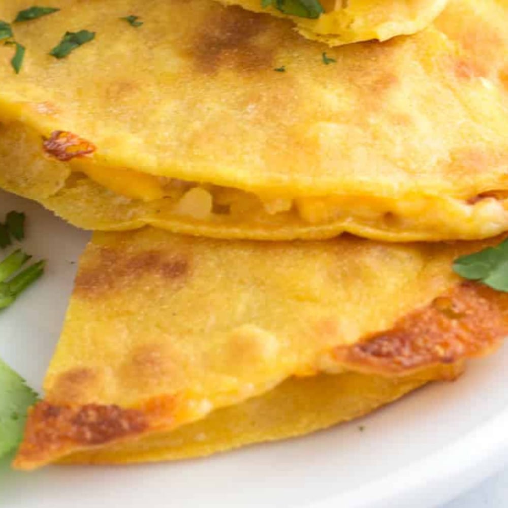 3 QUESADILLAS MAIZ