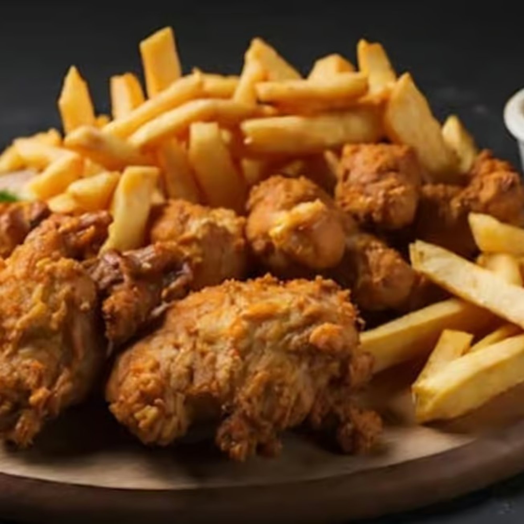 Combo #22: Chicken & Fish