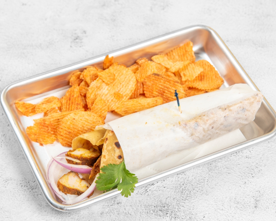 Aloo Channa Roll