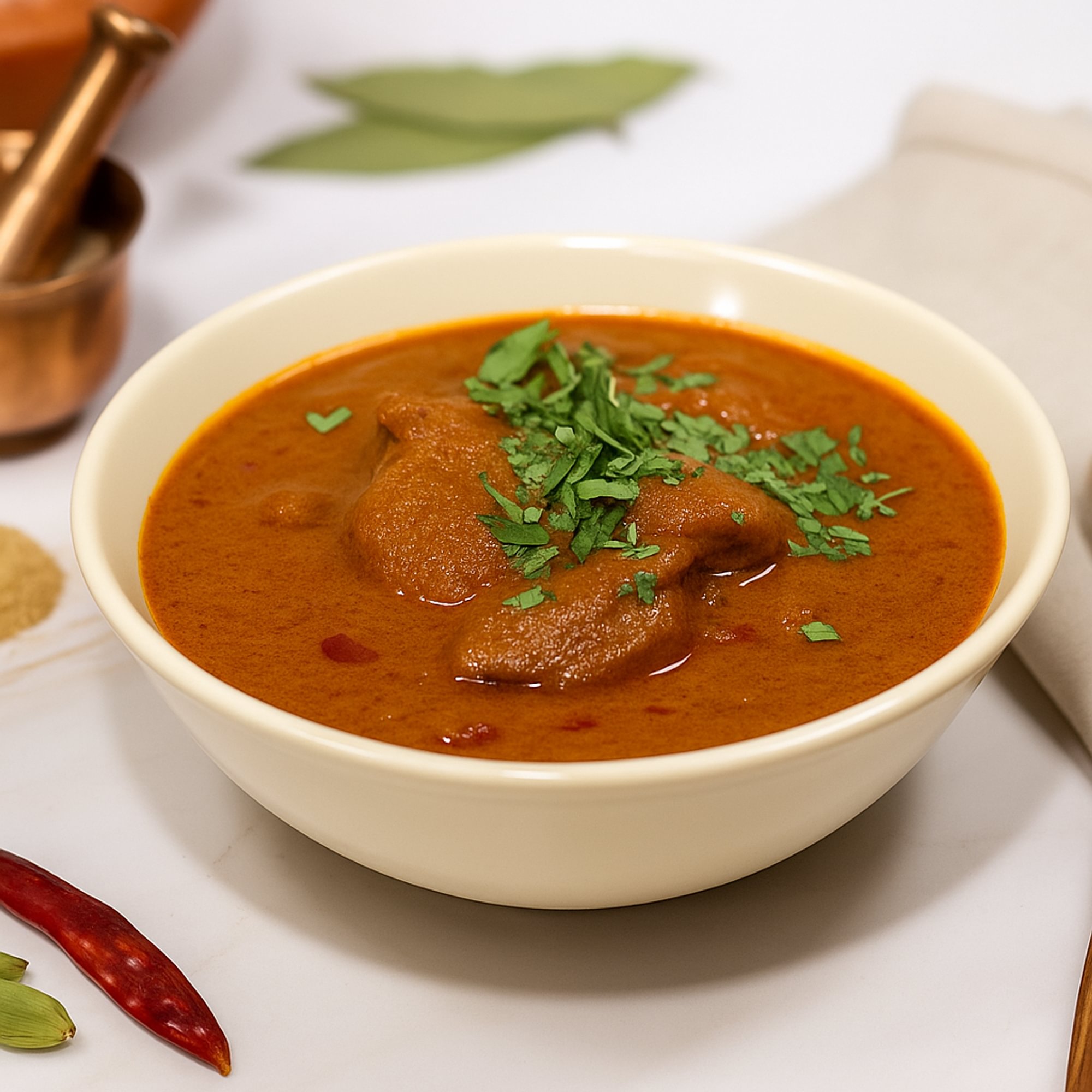 Chicken Bhuna*