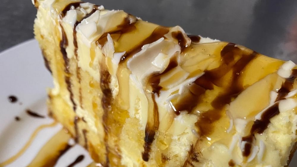Limoncello Mousse Cake