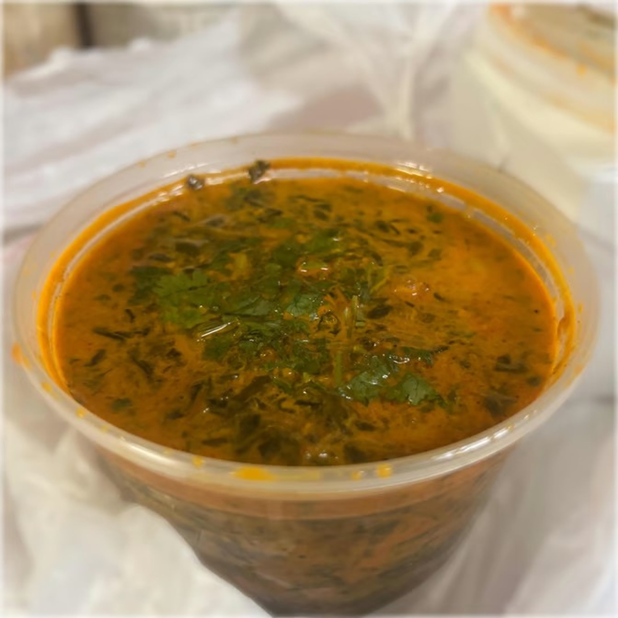 Chana Saag