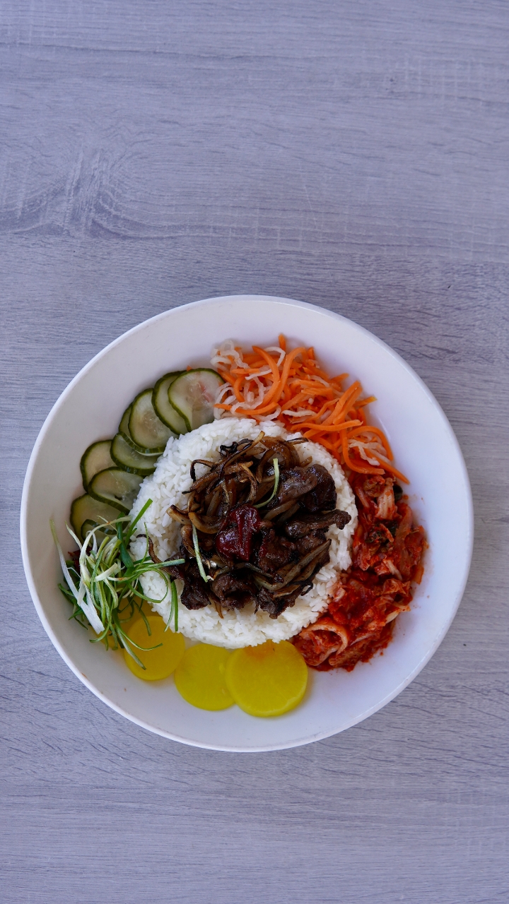 Beef Bulgogi Don