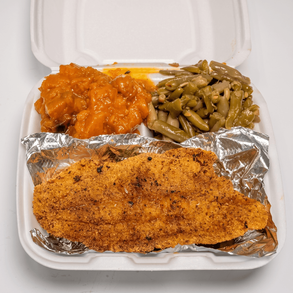 Fried Catfish Fillets