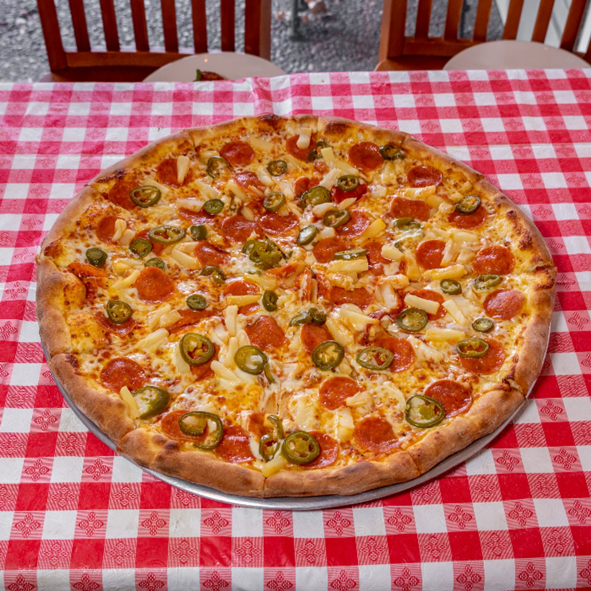 Polli's Perfect Pizza (Extra Large 18")