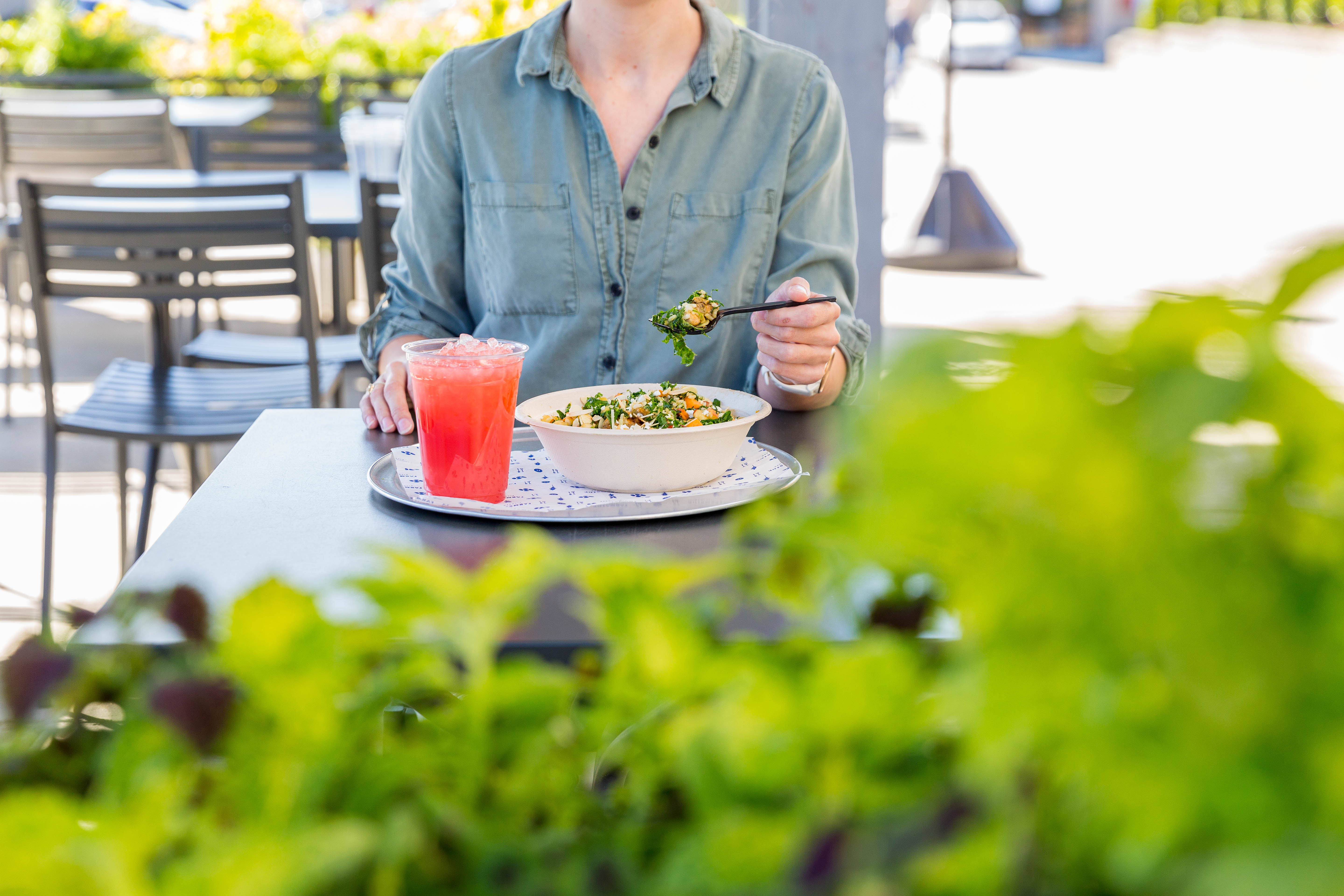 Farmside Kitchen - Cary Waverly Place Image