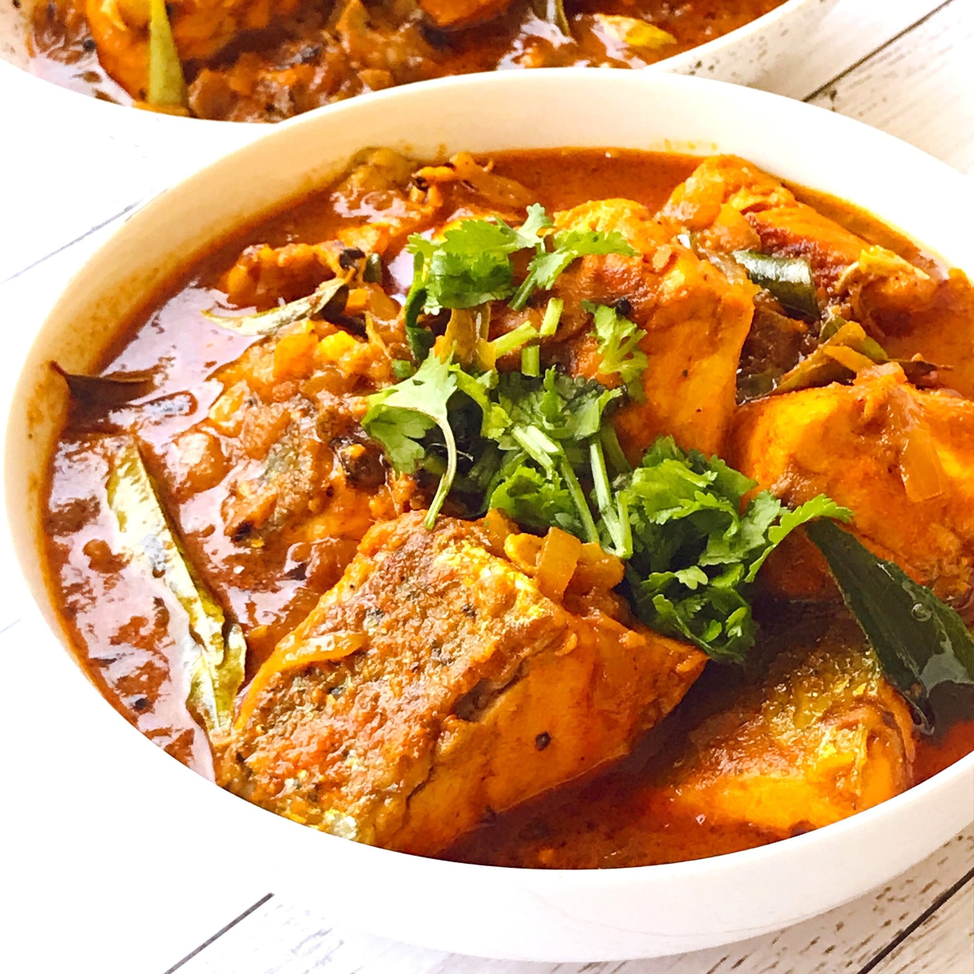 72. Salmon Fish Curry