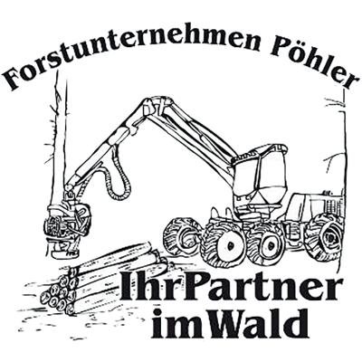Logo von Pöhler Jens Forstunternehmen