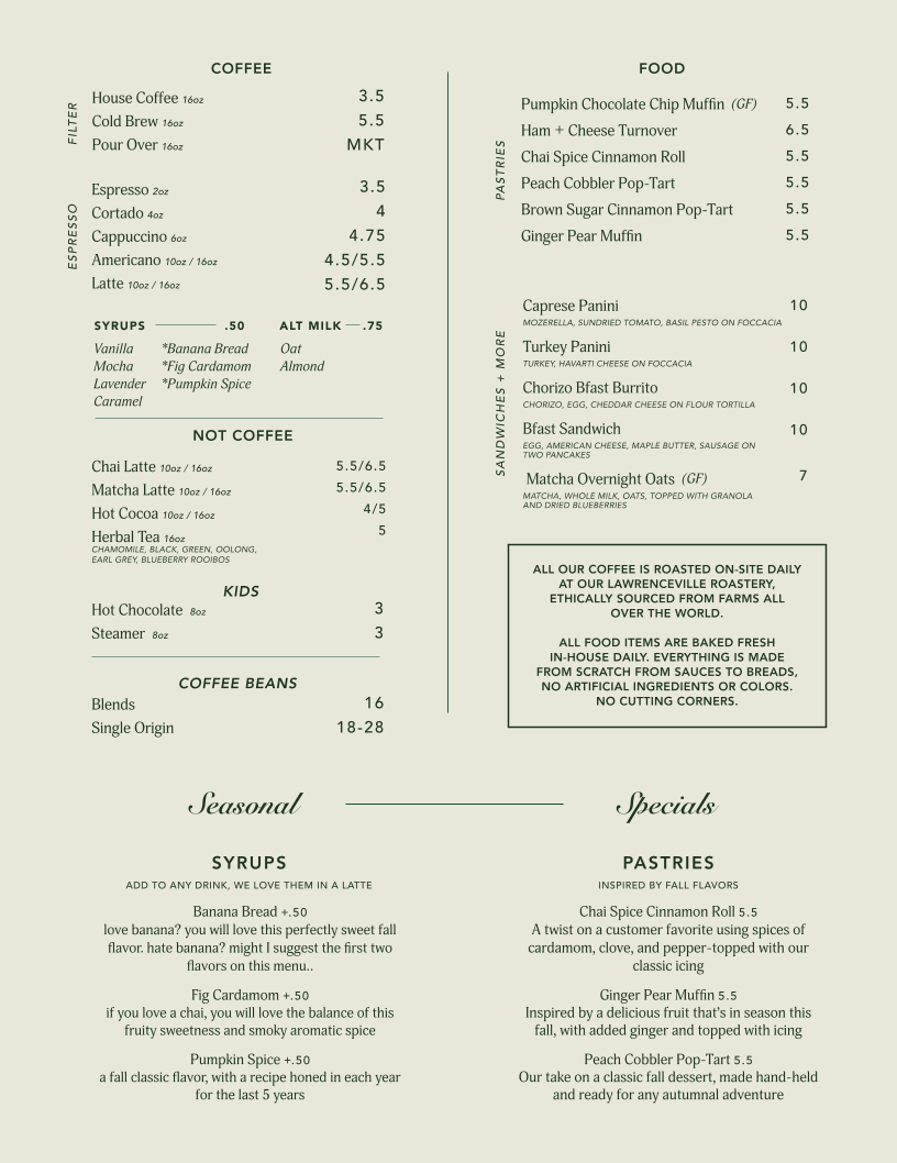 Break Coffee Roasters Image