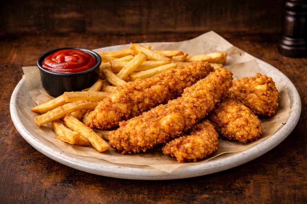 Strips & Fries