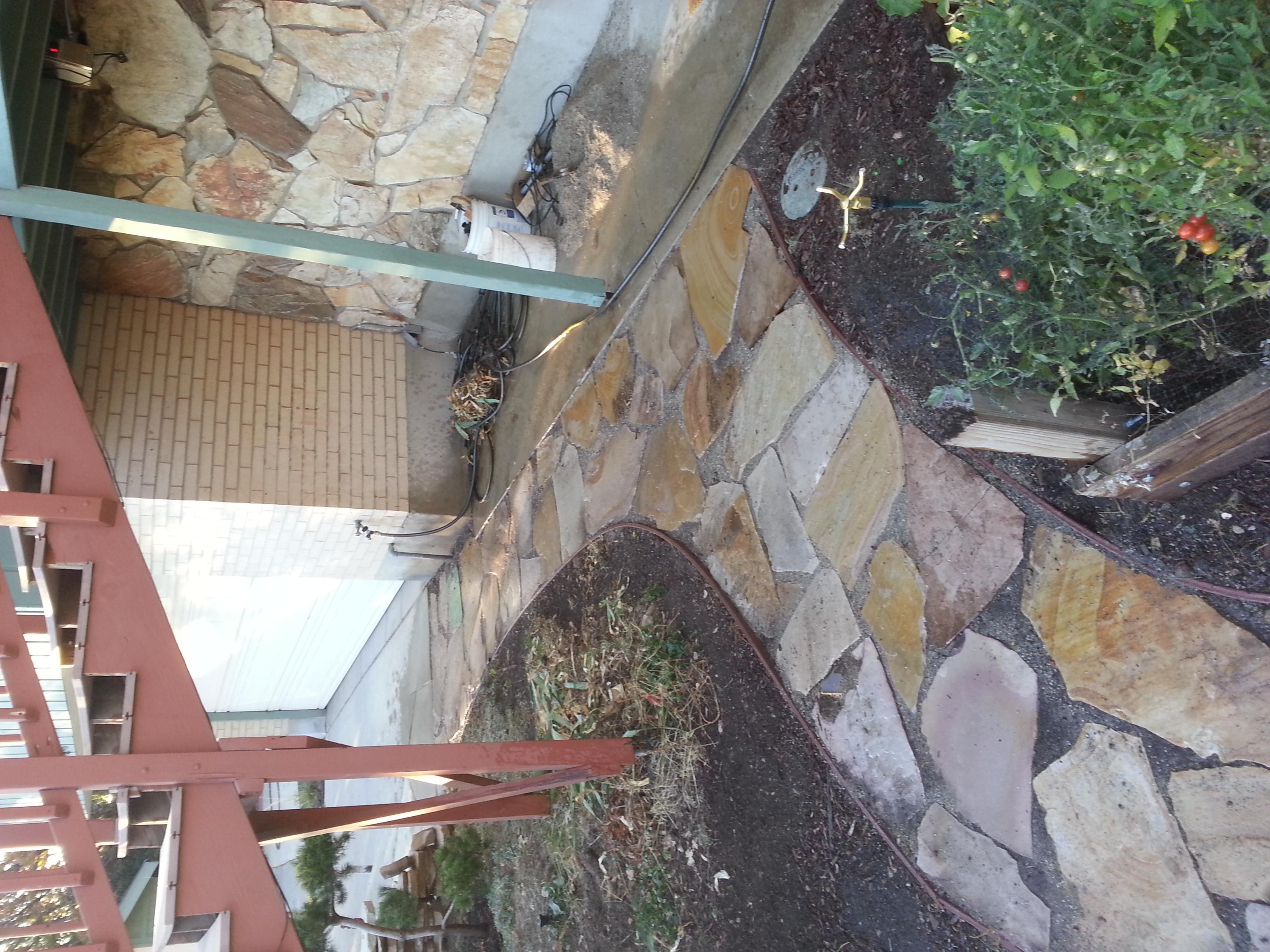 Sunrise patio flagstone