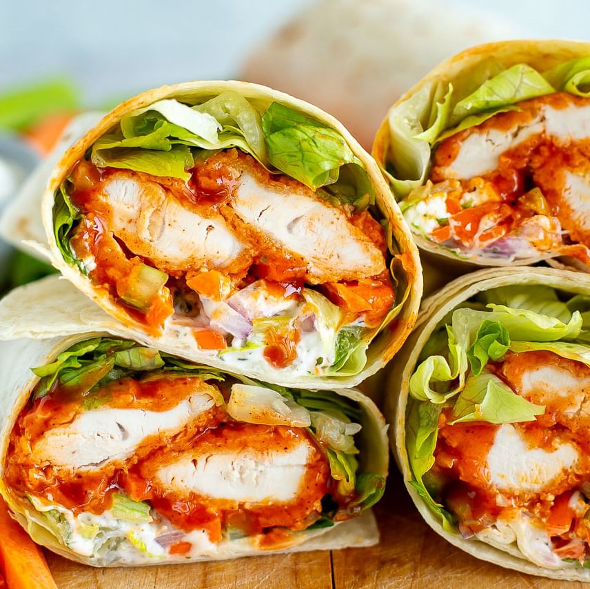 Buffalo Chicken Wrap