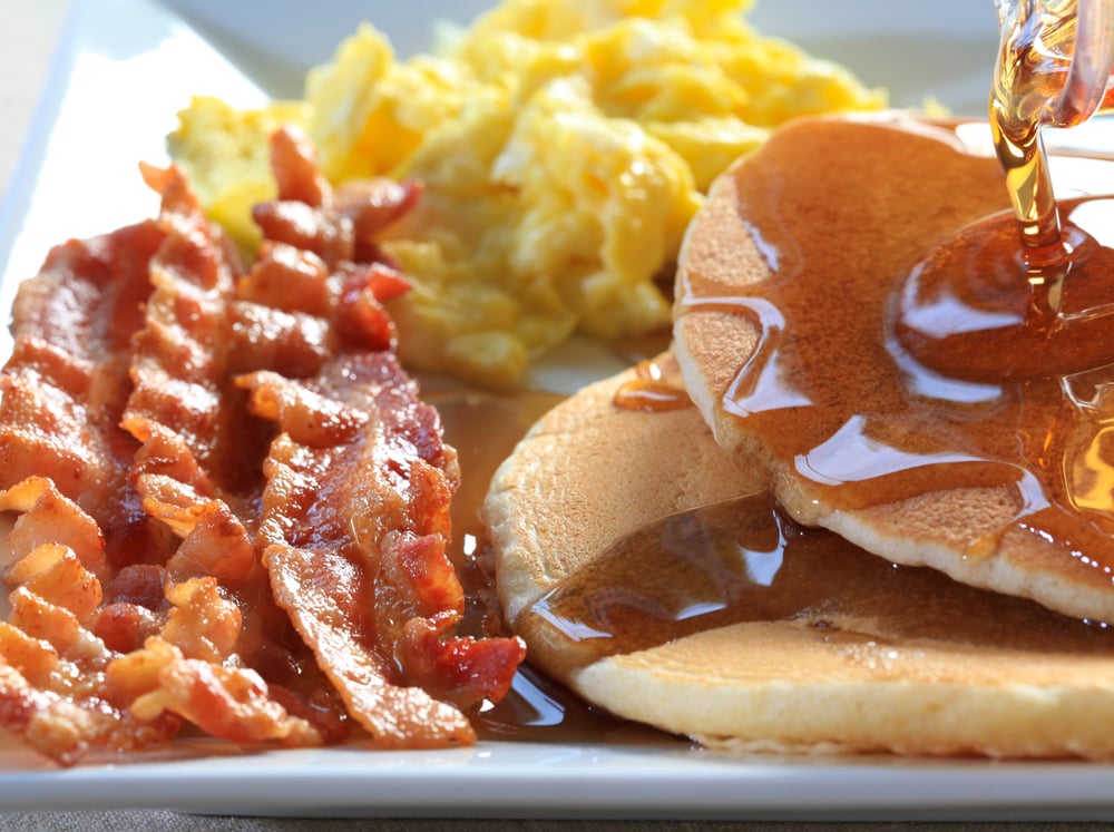 2 Pancakes & 2 Eggs - O