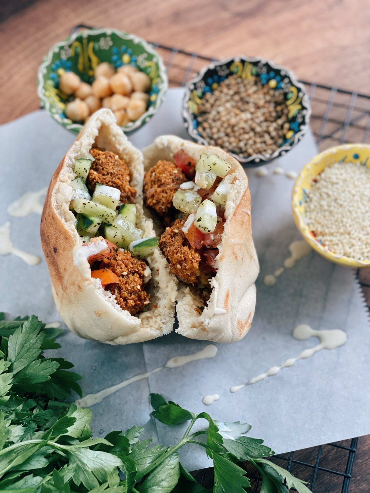 Falafel Sandwich