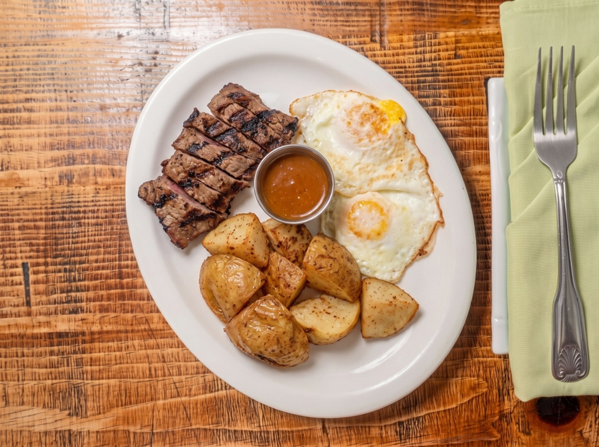 Steak & Potatoes