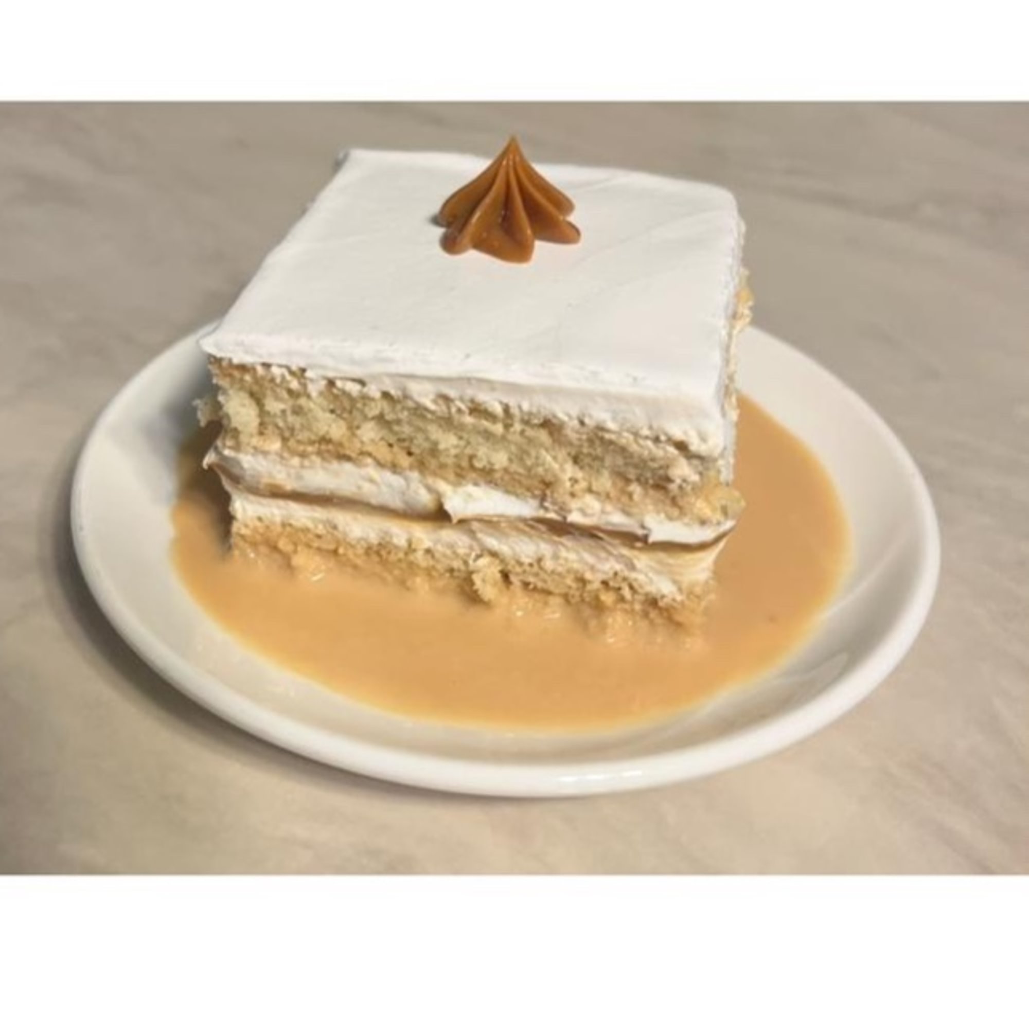 Tres Leches (Three-Milk Cake)