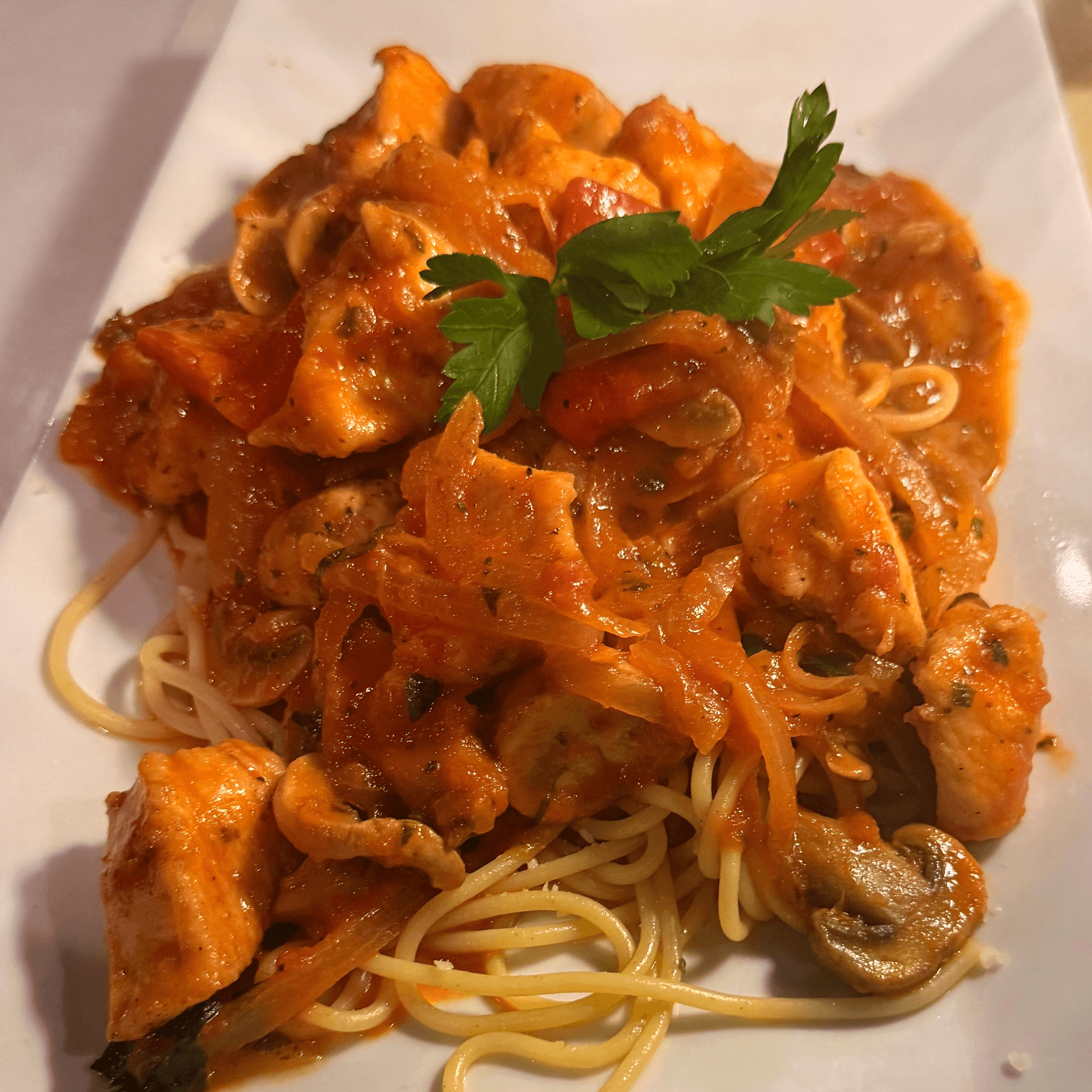 Chicken Cacciatore