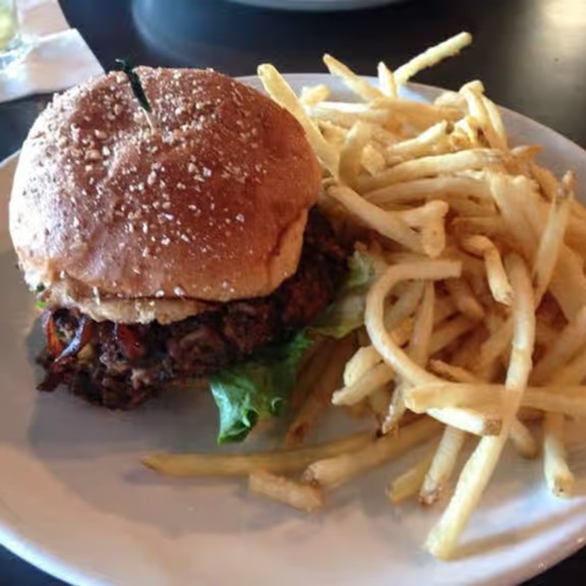 Black Bean Burger