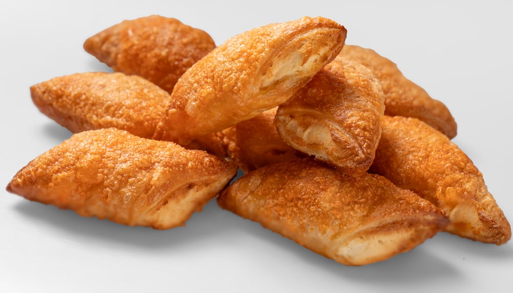 Cheese puffs x 9