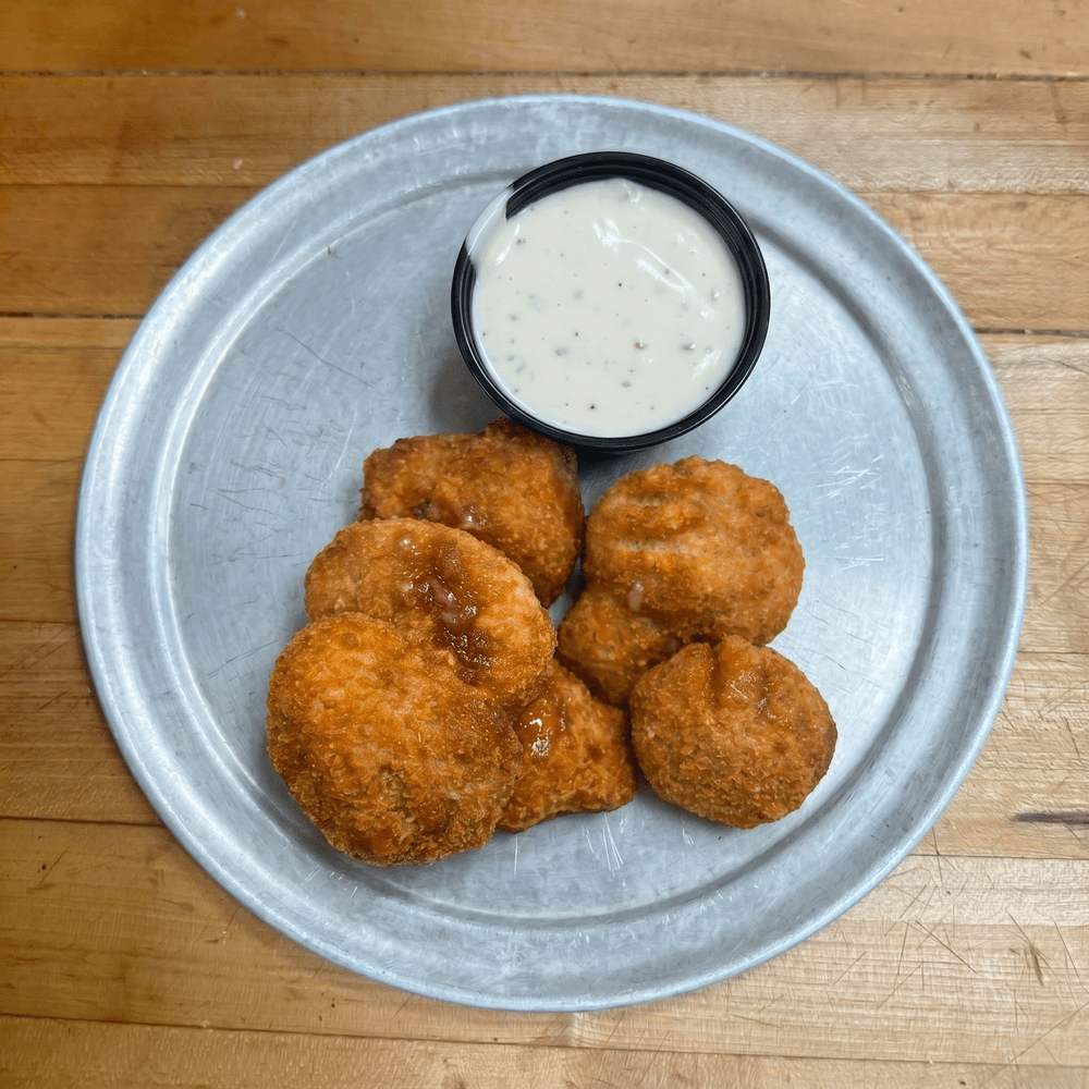 Breaded Mushrooms