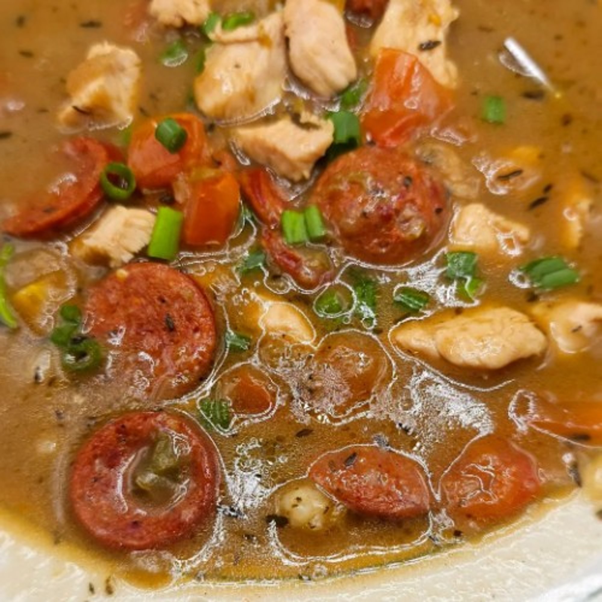 Chicken & Sausage Gumbo
