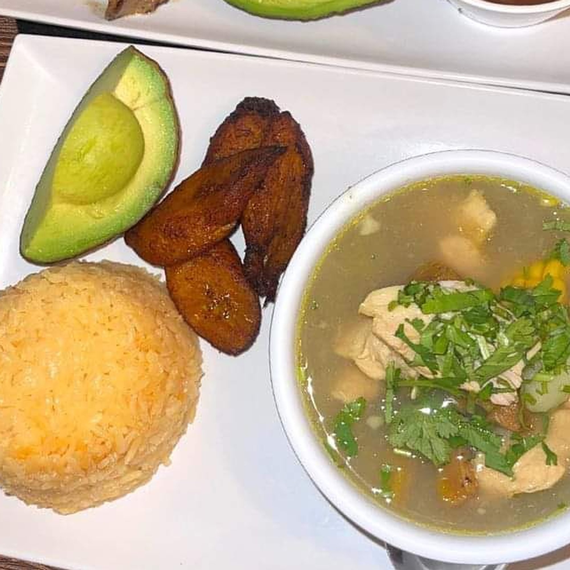 Chicken Soup combo
