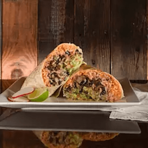 Spicy Pork Burrito