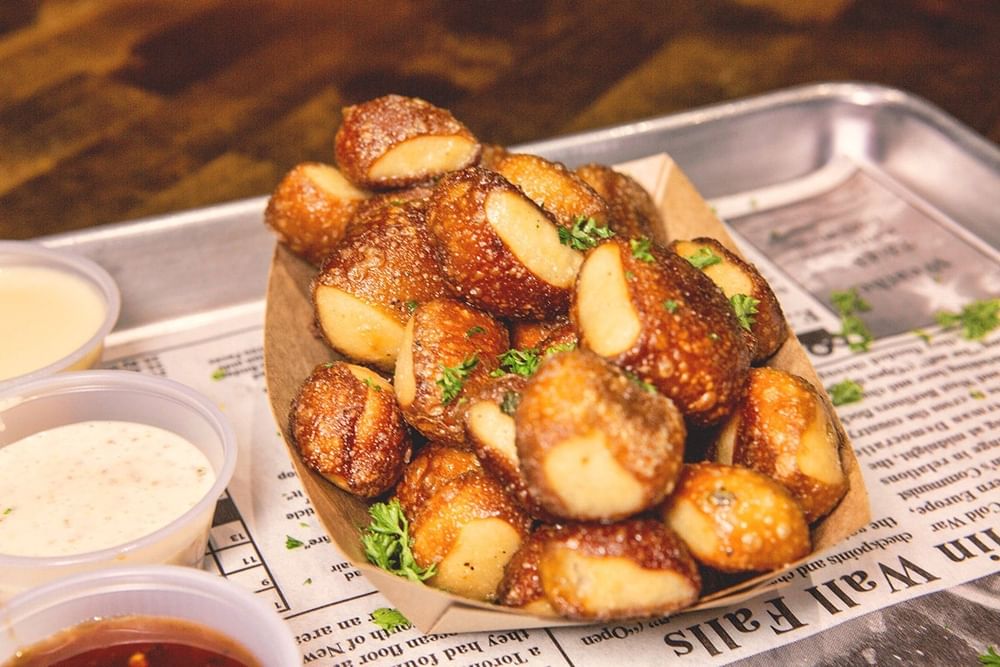 Pretzel Bites