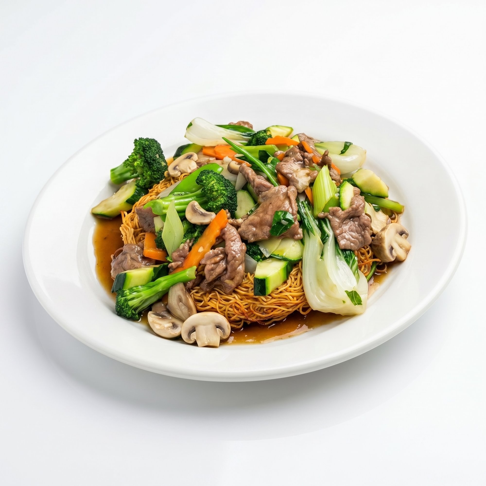 Double Pan-Fried Noodles
