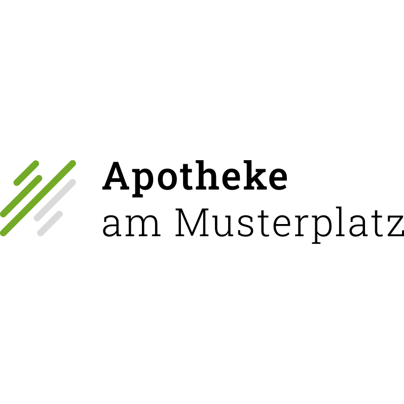 Logo der Apotheke am Musterplatz