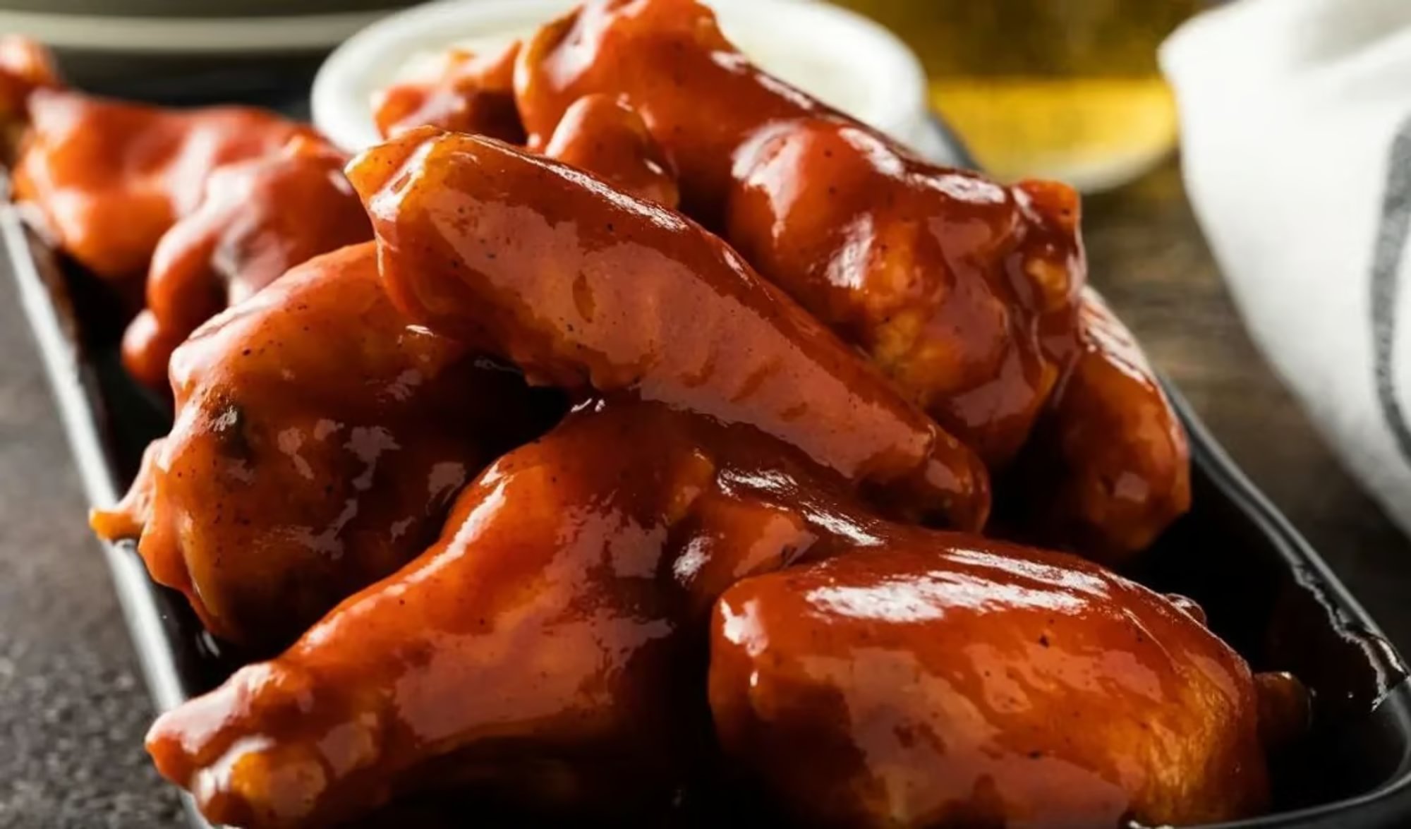 Spicy Barbecue Wings