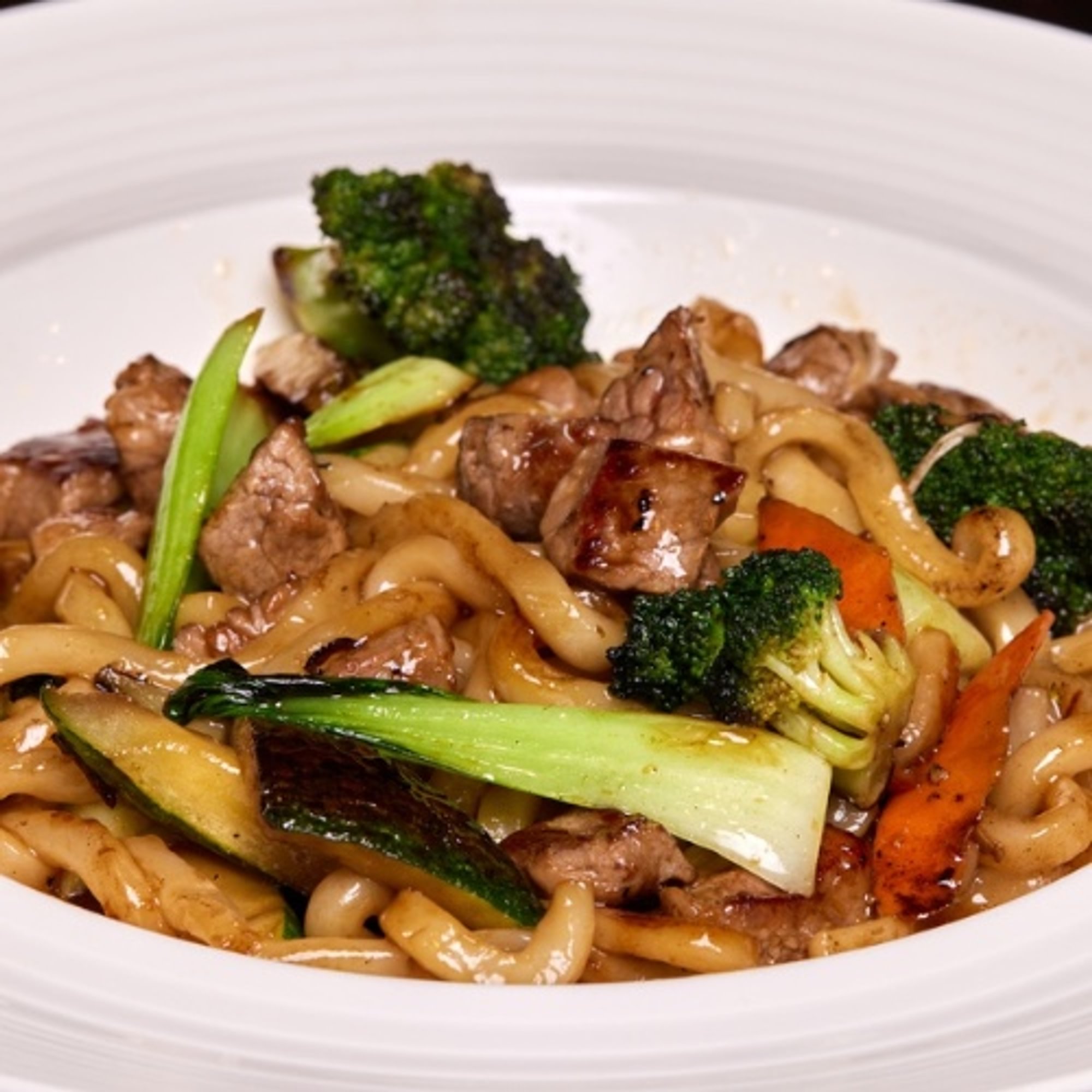 Beef Yaki Udon