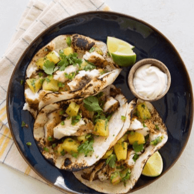 3 Fish Taco ONLY