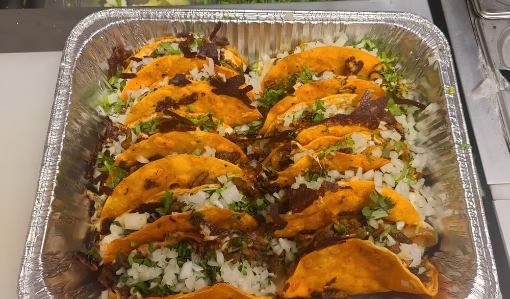 Tray of Quesabirrias (12)