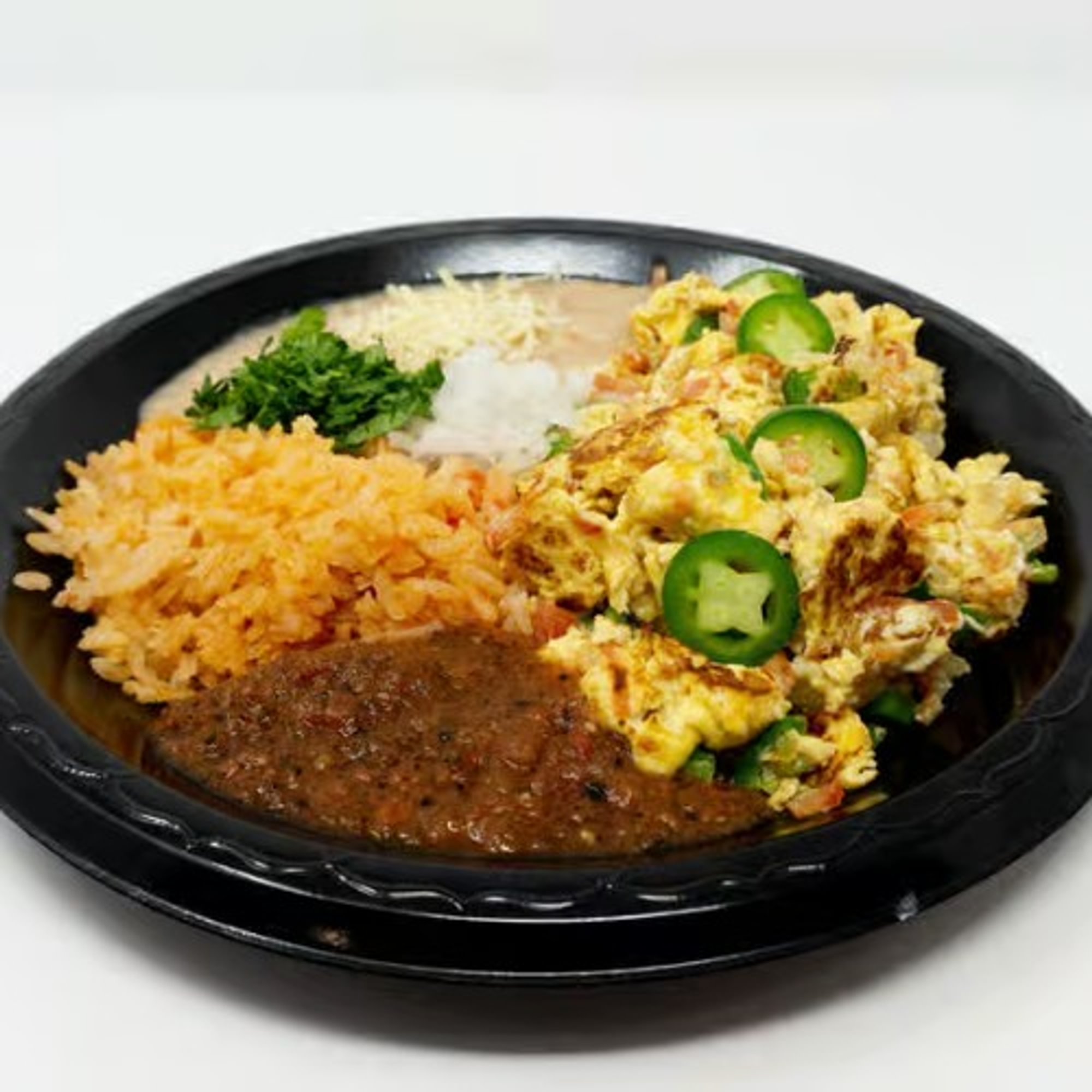 Huevos Mexicanos Plate