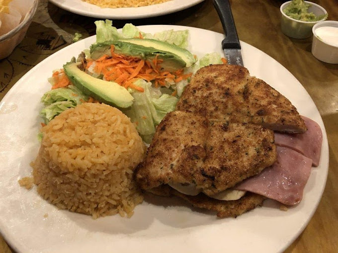 Milanesa Rellena