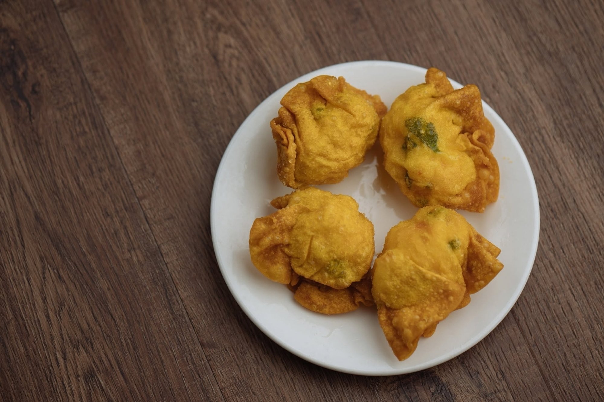 Fried Mayonnaise Shrimp Dumpling (4) *weekend only*