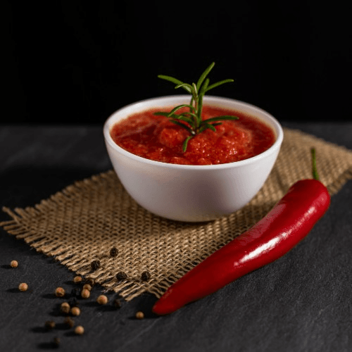 Momo Ko Achar