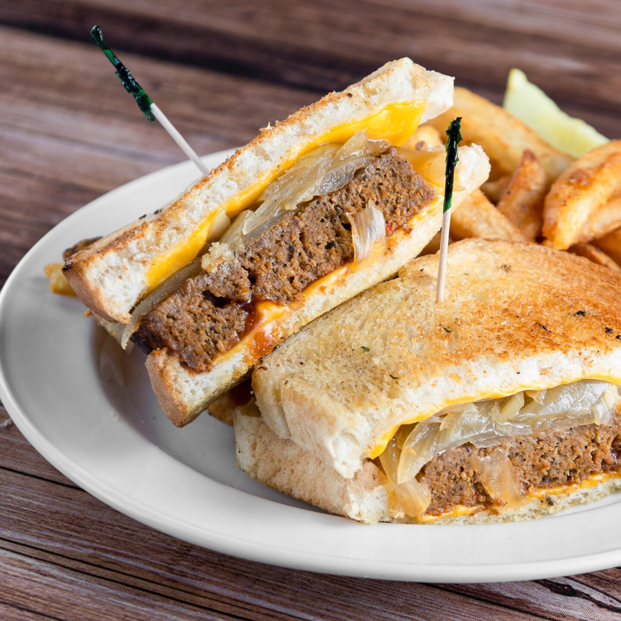 Ma! The Meatloaf Sandwich