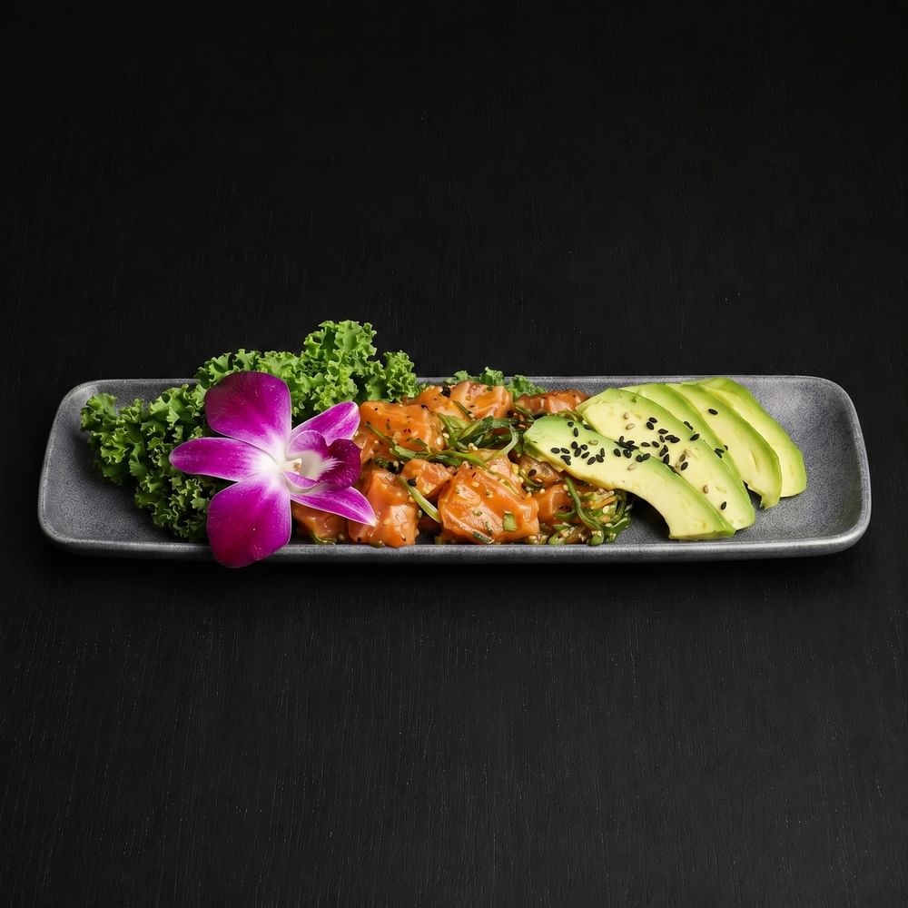 Salmon Avocado Salad