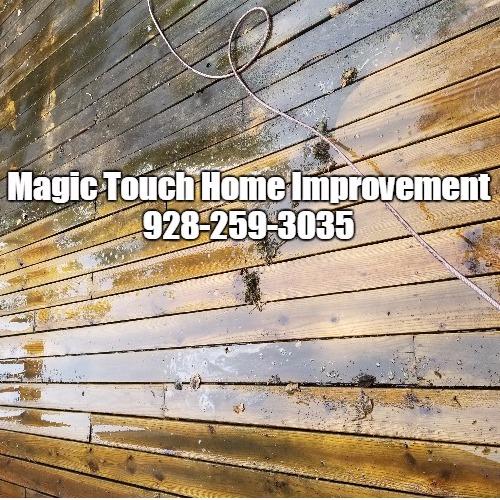 Magic Touch Home Improvement Logo