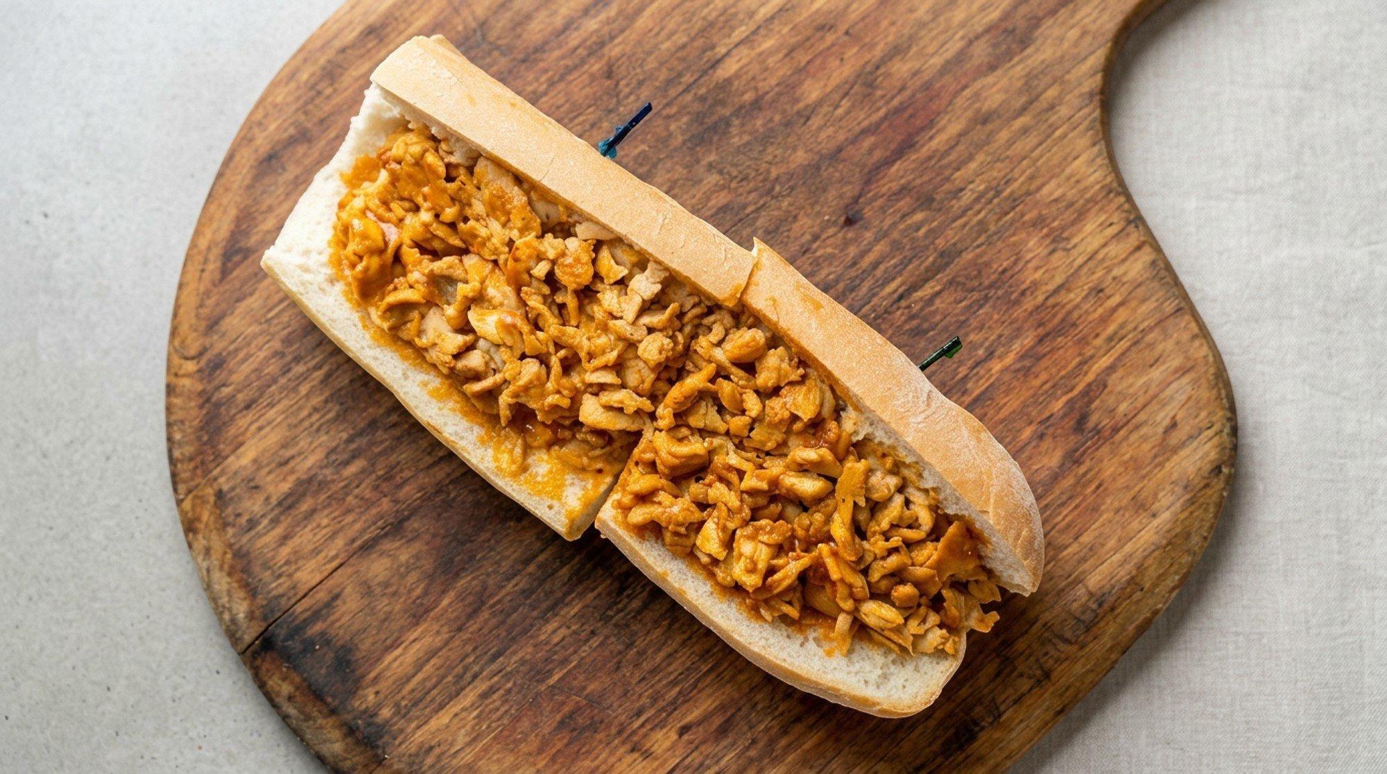 Buffalo Chicken Cheese Steak