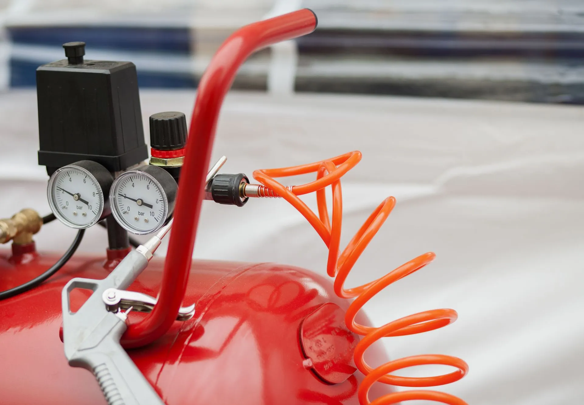 Air Compressors and Pneumatic Tools